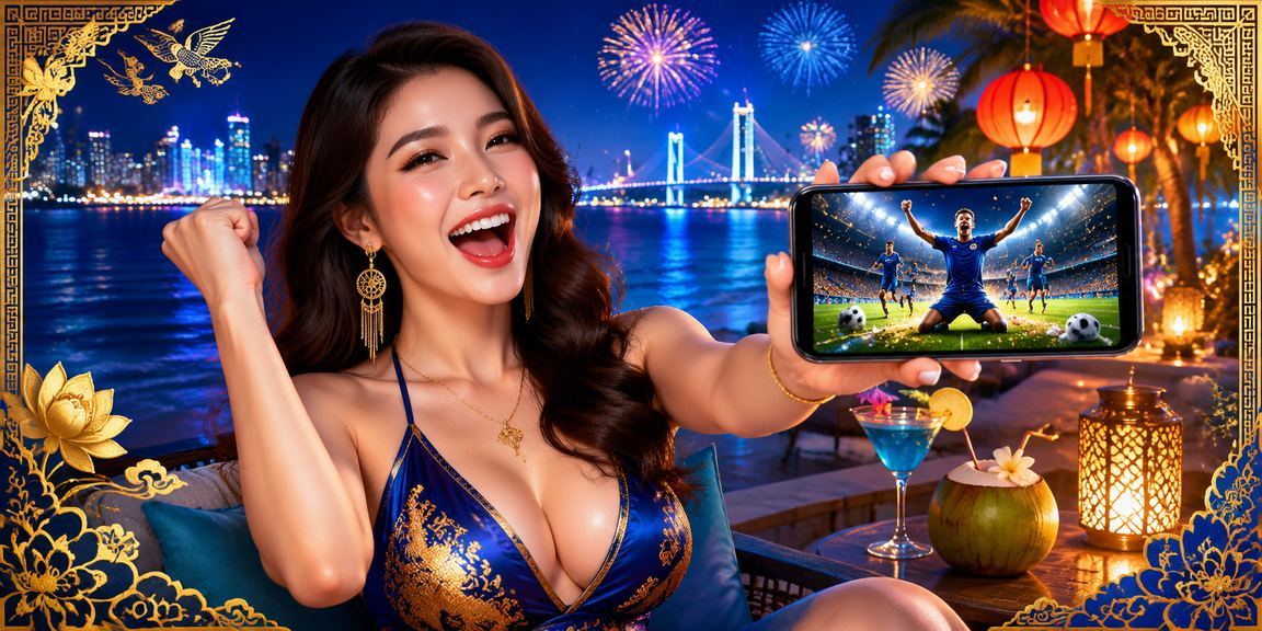 Người dùng tại Đà Nẵng kiểm tra đăng nhập trên điện thoại gần bãi biển