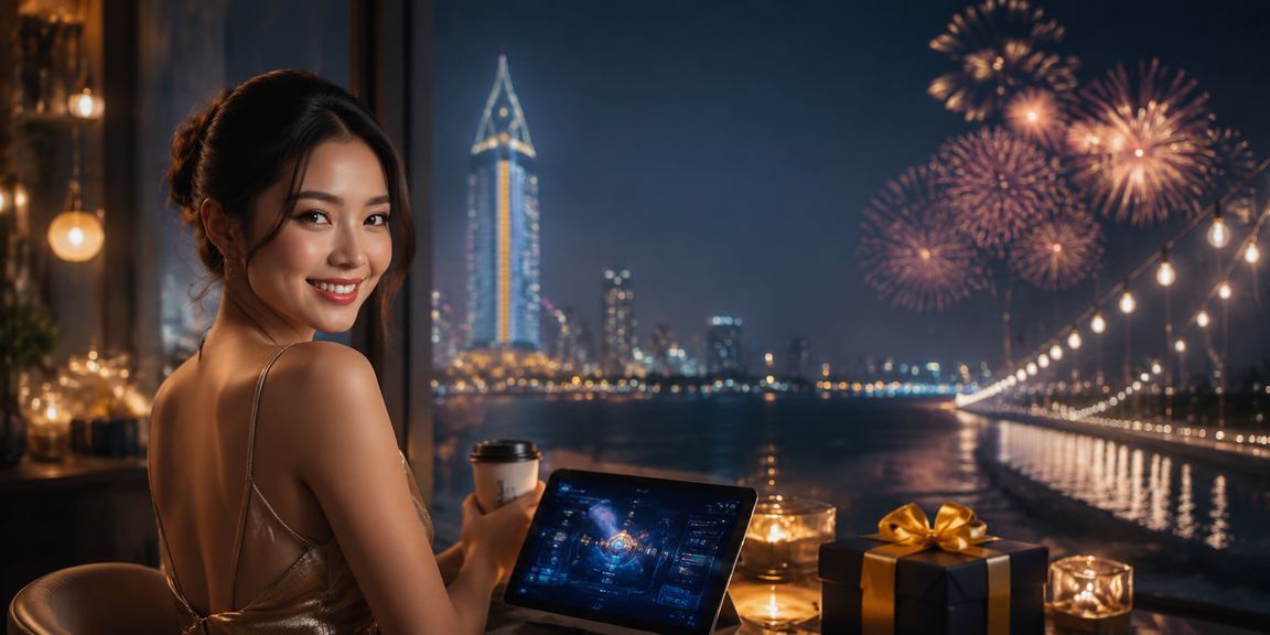 Người dùng tại Thành phố Hồ Chí Minh xem FAQ cá cược trên điện thoại cạnh ly cà phê